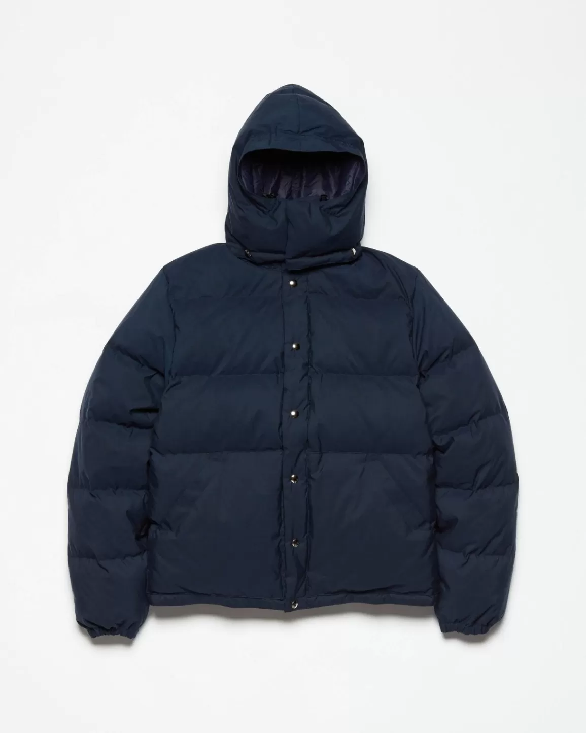 Outlet Down Sweater | 60/40 Cotton/Nylon Down Jacket | Navy Jacket & Coats