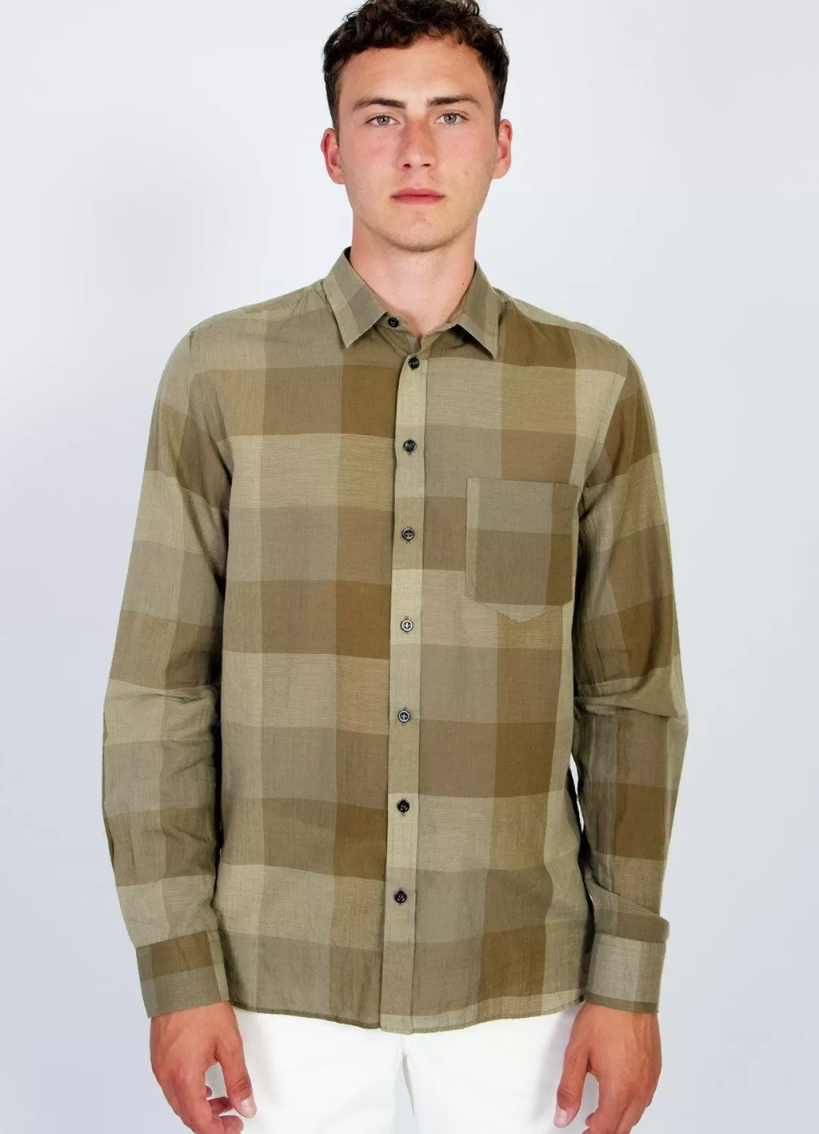 Best Jesper | Casual Chequered Shirt | Olivetree Shirts