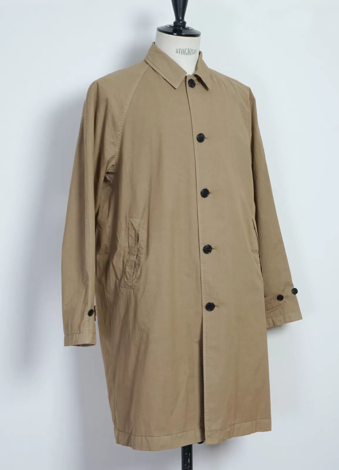 Best Moritz | Long Windbreaker Coat | Classic Beige Jacket & Coats