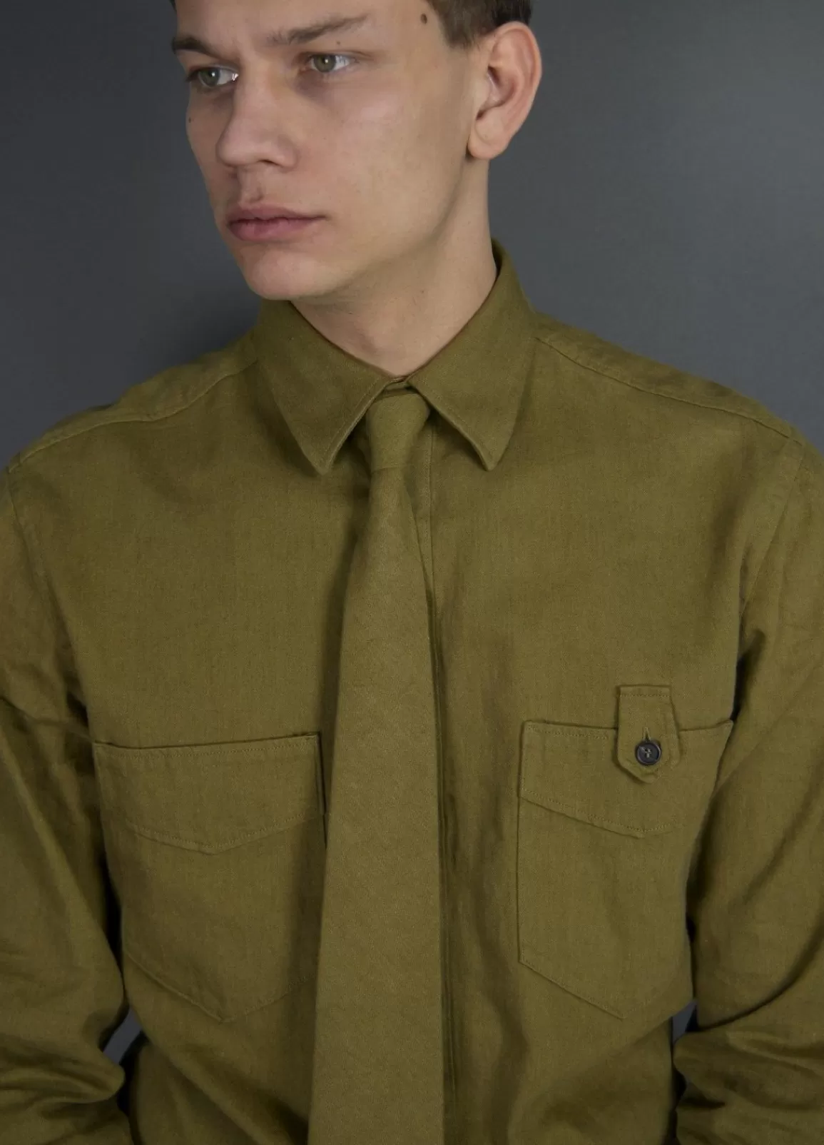 Hot Tie | Olive Ties